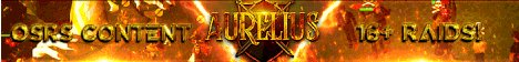 Aurelius - 16 CUSTOM RAIDS, DMM+ECO SERVER, CONSTRUCTION, CUSTOM MAPS AND CONTENT