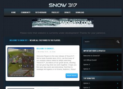 ❄️Snowscape.net | SnowRSPS.com | Custom RSPS 2012-2024 ❄️