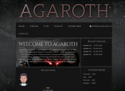 Agaroth- OSRSRS2RS3 best combination