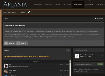 Arlania  Daily Events  Constant Updates