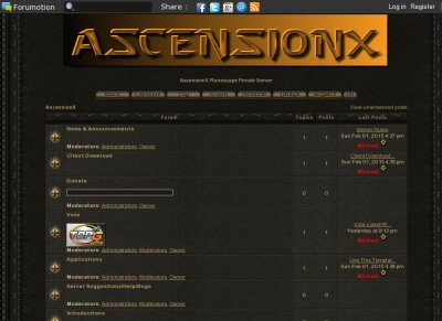 AscensionX RSPS