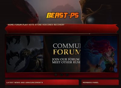 BeastPs - Most content packed custom Server