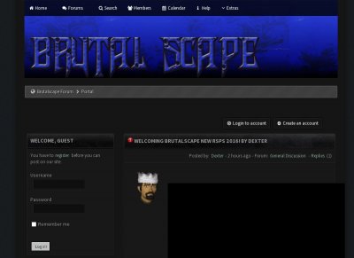 Brutalscape 2016 New RSPS!