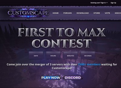 Customscape - 3 Merged Servers, 1k+ Members