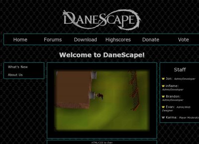 DaneScape - 317