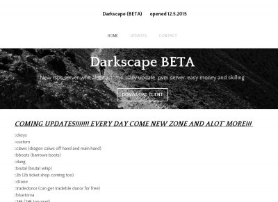 Darkscape (beta) 