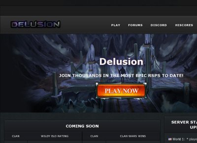 Delusion 667 ll Best 2018 Rsps ll Free donator For Starters ll Custom Bosses  Items ll Osrs Content ll  Alot more ,  come join us