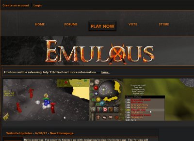NEW Emulous - The Ultimate Old-School PvP Experience