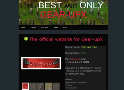 Gear-upX