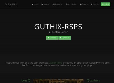 Guthix-RSPS