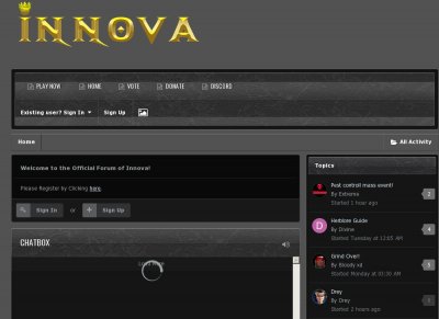 Innova - Brand New - Join Now