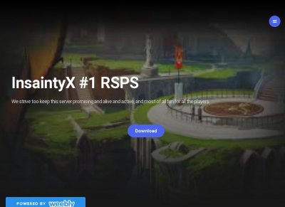 InsaintyX 1 RSPS