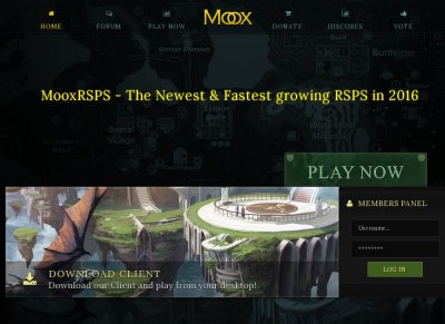 MooxRSPS - New - Free Chaotics!
