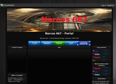 Narcos 667 - Customs, Dicing, Bossing