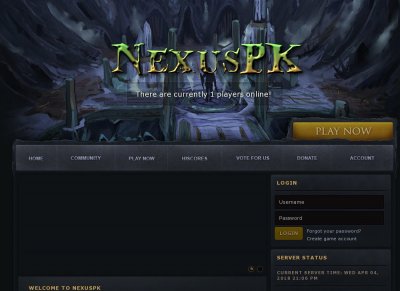 NexusPk - 1 Runescape Private Server