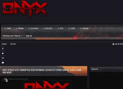 Onyx - Raids | Inferno | FREE MBOX TODAY