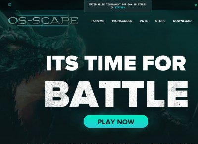 OS-Scape.com | Just Released, $2000 Release Competitions!