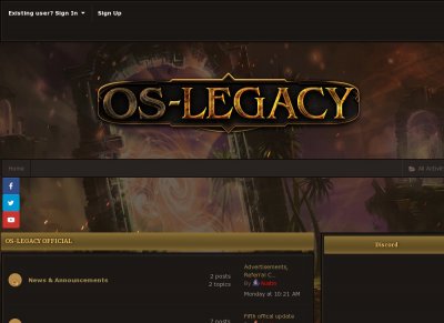 The return of OS-Legacy