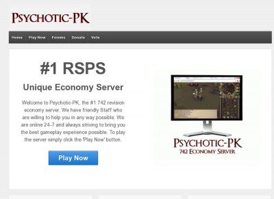 Psychotic-PK - 742 Economy Server