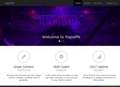 RapidPK - 1 Instant PK Server - PK, PVM, More