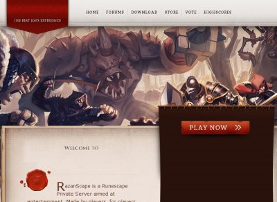 RazanScape Brand New Rsps Made For Players By Players!