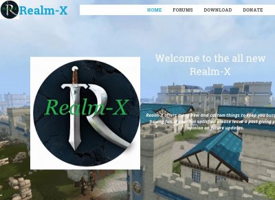 Realm-X new server come join