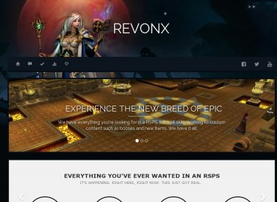 ⚔️ RevonX HD - Community Comes First | Bossing | Economy | OSRS HD | GE | Pets ⚔️
