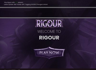Rigour - The #1 Semi-custom OSRS Experience