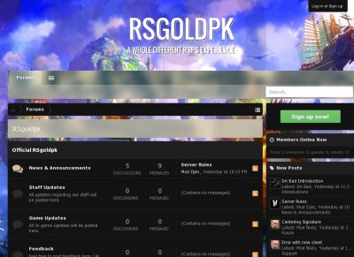 [317] RsGoldPk Top OSRS server