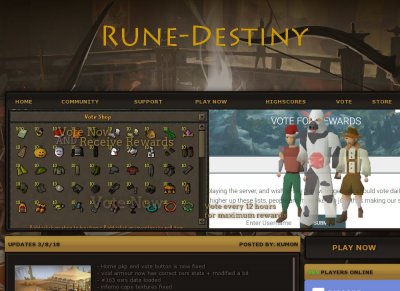 Rune-Destiny - economy - 163 data