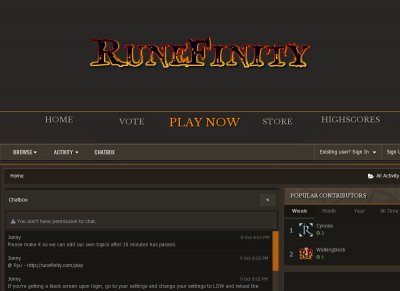 Runefinity - Infinite Fun  Adventure