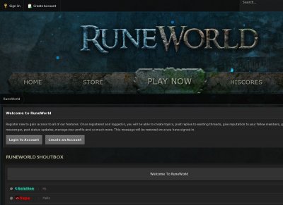 Rune World - JamPacked With Content