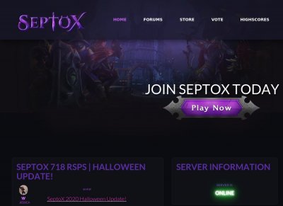 SEPTOX 718 - THE BEST RSPS EXPERIENCE