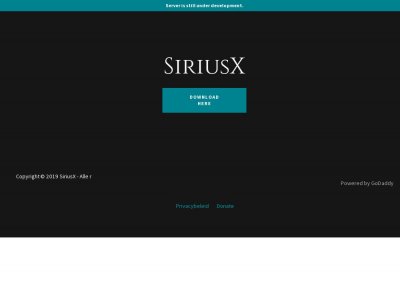 SiriusX - Play Now