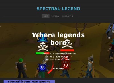 spectral-legend has born