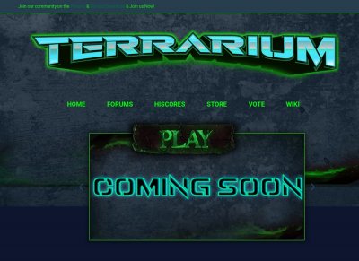 Terrarium Coming Soon!
