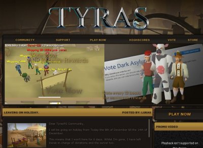 TyrasPS  - OSRS - Unique Content - Free Donator
