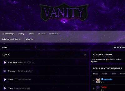Vanity - #1 custom rsps in 2020