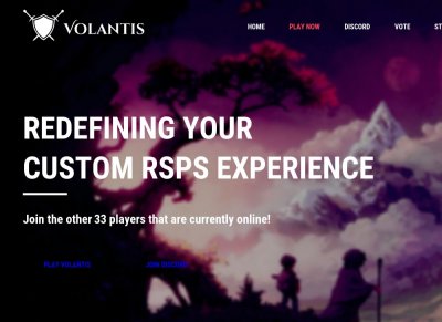  ⚔ Volantis - Redefining Your Custom RSPS Experience.
