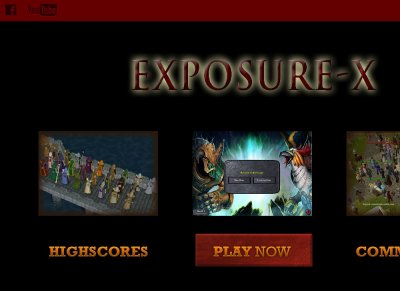 Exposure-X! Staff Open! Eco and Pk!