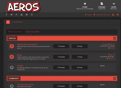 Aeros- The Ultimate Custom OSRS RSPS