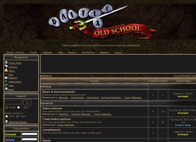 Battle-X Old School