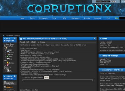 Corruptionx - Full Dungeoneering