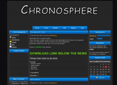 Chronosphere 