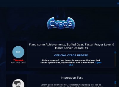 CyrosPS - Redefining customs