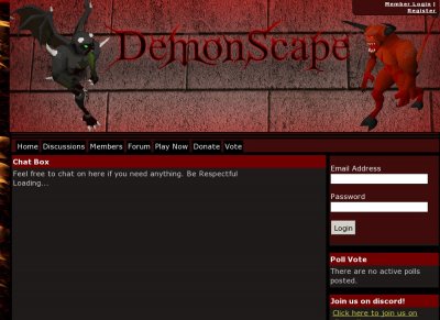 Demon-Scape  OSRS  Raids  DwarfCannon