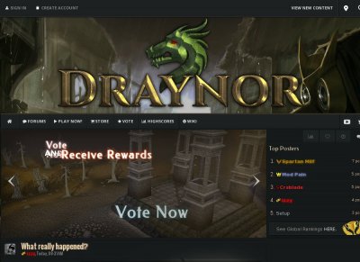 Draynor - - OSRS | Bank Tabs | Perfect Combat | Minigames | Skilling