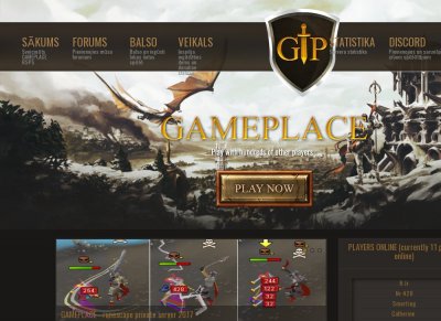 GAMEPLACE most updated ruse server 