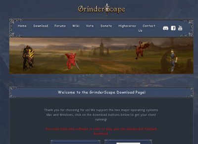 grinderscape webclient