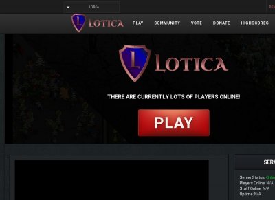 Lotica - The #1 HD RSPS by SoulPlay